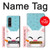 S3542 Cute Cat Cartoon Case For Samsung Galaxy Z Fold 3 5G