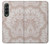 S3580 Mandal Line Art Case For Samsung Galaxy Z Fold 3 5G