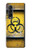 S3669 Biological Hazard Tank Graphic Case For Samsung Galaxy Z Fold 3 5G