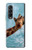 S3680 Cute Smile Giraffe Case For Samsung Galaxy Z Fold 3 5G