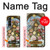 S3749 Vase of Flowers Case For Samsung Galaxy Z Fold 3 5G