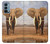 S0310 African Elephant Case For OnePlus Nord N200 5G