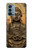 S0344 Buddha Rock Carving Case For OnePlus Nord N200 5G