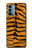 S0576 Tiger Skin Case For OnePlus Nord N200 5G
