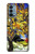 S0902 Mulberry Tree Van Gogh Case For OnePlus Nord N200 5G