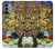 S0902 Mulberry Tree Van Gogh Case For OnePlus Nord N200 5G