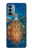 S1249 Blue Sea Turtle Case For OnePlus Nord N200 5G