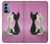 S1832 Love Cat Case For OnePlus Nord N200 5G