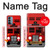 S2058 England British Double Decker Bus Case For OnePlus Nord N200 5G