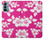 S2246 Hawaiian Hibiscus Pink Pattern Case For OnePlus Nord N200 5G