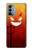 S2454 Red Cute Little Devil Cartoon Case For OnePlus Nord N200 5G