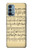 S2504 Vintage Music Sheet Case For OnePlus Nord N200 5G
