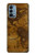 S2861 Antique World Map Case For OnePlus Nord N200 5G
