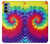 S2884 Tie Dye Swirl Color Case For OnePlus Nord N200 5G