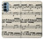 S3082 Music Sheet Case For OnePlus Nord N200 5G