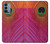 S3201 Pink Peacock Feather Case For OnePlus Nord N200 5G