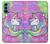 S3264 Pastel Unicorn Case For OnePlus Nord N200 5G