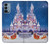 S3282 Santa Xmas Castle Case For OnePlus Nord N200 5G
