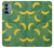 S3286 Banana Fruit Pattern Case For OnePlus Nord N200 5G