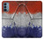 S3304 France Flag Vintage Football Graphic Case For OnePlus Nord N200 5G