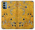 S3528 Bullet Rusting Yellow Metal Case For OnePlus Nord N200 5G