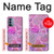 S3710 Pink Love Heart Case For OnePlus Nord N200 5G
