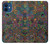 S3815 Psychedelic Art Case For iPhone 12 mini