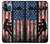 S3803 Electrician Lineman American Flag Case For iPhone 12 Pro Max