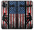 S3803 Electrician Lineman American Flag Case For iPhone 11 Pro