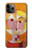 S3811 Paul Klee Senecio Man Head Case For iPhone 11 Pro