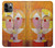 S3811 Paul Klee Senecio Man Head Case For iPhone 11 Pro