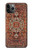 S3813 Persian Carpet Rug Pattern Case For iPhone 11 Pro
