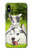 S3795 Grumpy Kitten Cat Playful Siberian Husky Dog Paint Case For iPhone X, iPhone XS