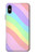 S3810 Pastel Unicorn Summer Wave Case For iPhone X, iPhone XS