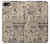 S3819 Retro Vintage Paper Case For iPhone 7, iPhone 8, iPhone SE (2020) (2022)