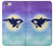 S3807 Killer Whale Orca Moon Pastel Fantasy Case For iPhone 6 6S