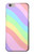 S3810 Pastel Unicorn Summer Wave Case For iPhone 6 6S