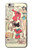 S3820 Vintage Cowgirl Fashion Paper Doll Case For iPhone 6 Plus, iPhone 6s Plus