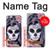S3821 Sugar Skull Steam Punk Girl Gothic Case For iPhone 6 Plus, iPhone 6s Plus