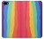 S3799 Cute Vertical Watercolor Rainbow Case For iPhone 5 5S SE