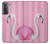 S3805 Flamingo Pink Pastel Case For Samsung Galaxy S21 5G
