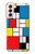 S3814 Piet Mondrian Line Art Composition Case For Samsung Galaxy S21 5G S3814 Piet Mondrian Line Art Composition Case For Samsung Galaxy S21 5G
