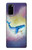 S3802 Dream Whale Pastel Fantasy Case For Samsung Galaxy S20