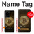 S3798 Cryptocurrency Bitcoin Case For Samsung Galaxy S20 Ultra