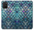 S3809 Mermaid Fish Scale Case For Samsung Galaxy S10 Lite