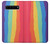 S3799 Cute Vertical Watercolor Rainbow Case For Samsung Galaxy S10 5G
