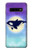 S3807 Killer Whale Orca Moon Pastel Fantasy Case For Samsung Galaxy S10