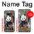 S3793 Cute Baby Panda Snow Painting Case For Samsung Galaxy S10e