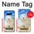 S3794 Arctic Polar Bear in Love with Seal Paint Case For Samsung Galaxy S10e