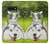S3795 Grumpy Kitten Cat Playful Siberian Husky Dog Paint Case For Samsung Galaxy S10e